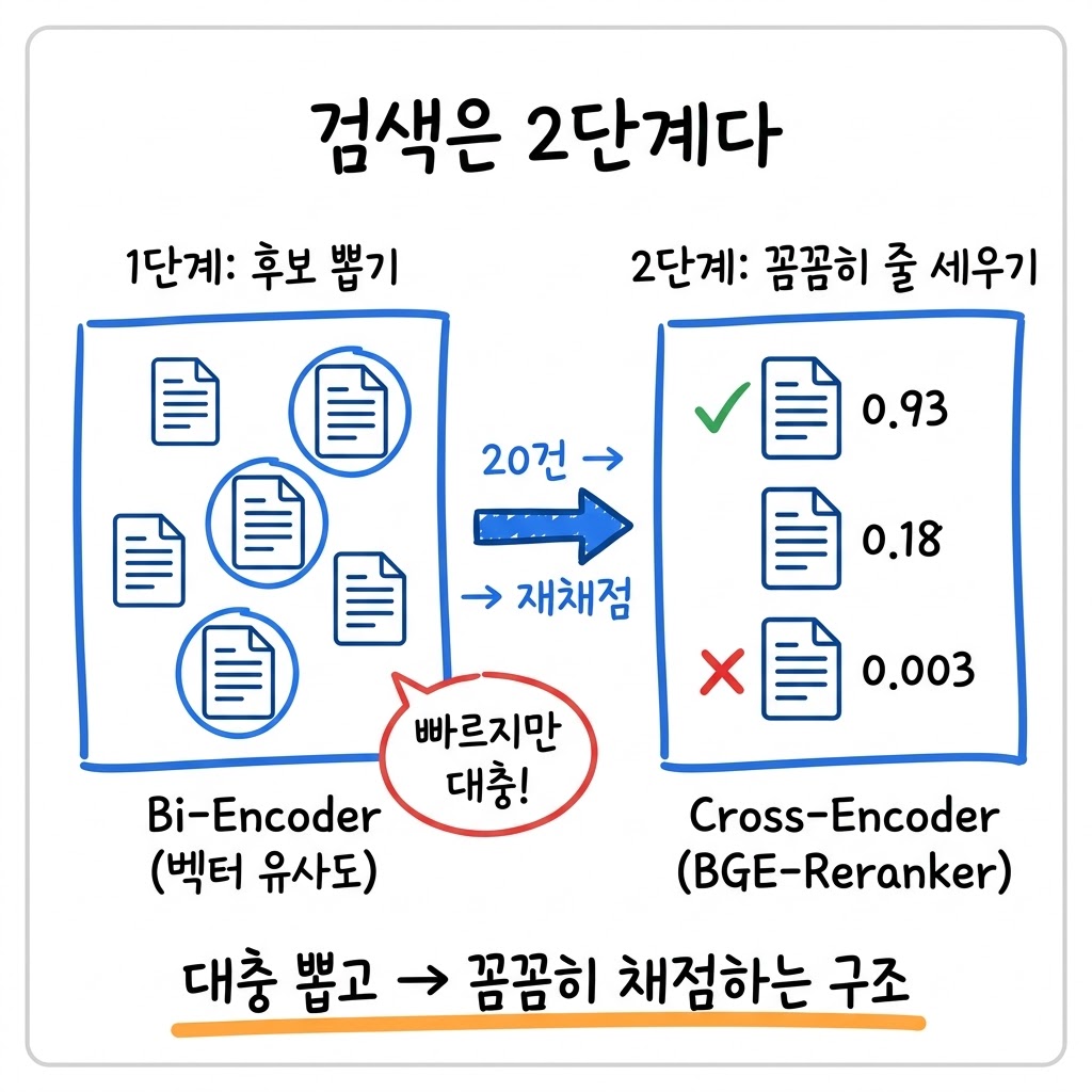 RAG에 CRAG를 붙였더니, 검색 품질을 AI가 스스로 판단하기 시작했다