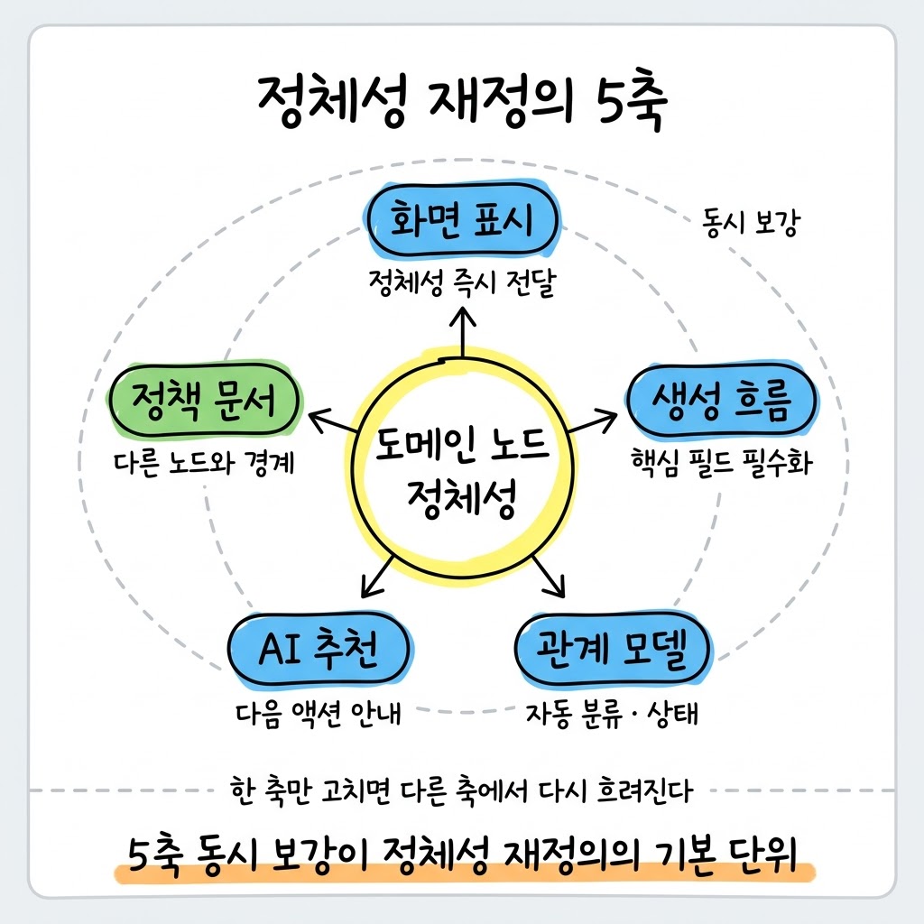 16건이 모두 마감일 미정이었습니다 — 정체성이 흐려진 도메인 노드를 살리는 5축 보강하기 그림 2