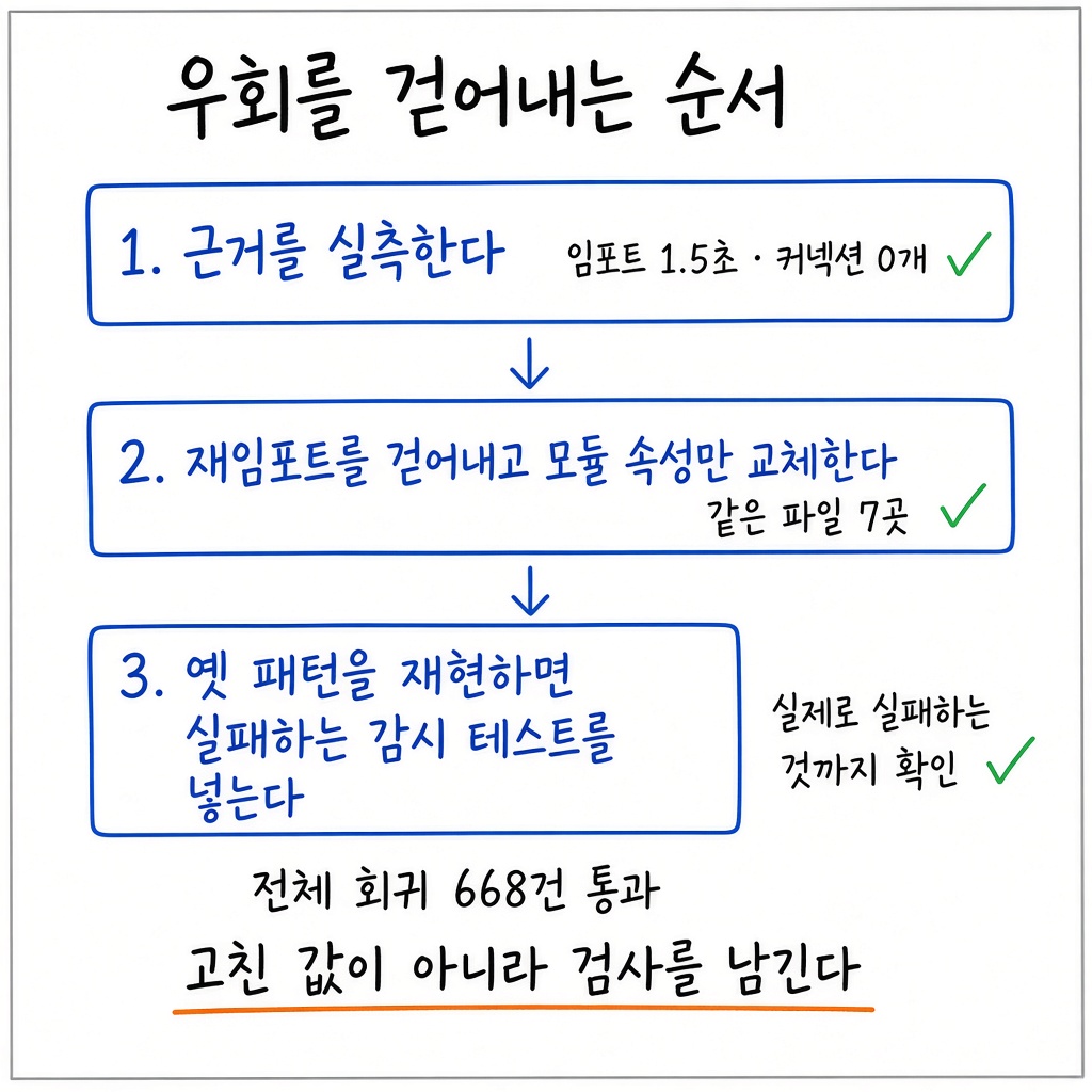 실패하지 않는 테스트가 운영 벡터 저장소에 유령 임베딩을 남기고 있었습니다 그림 2