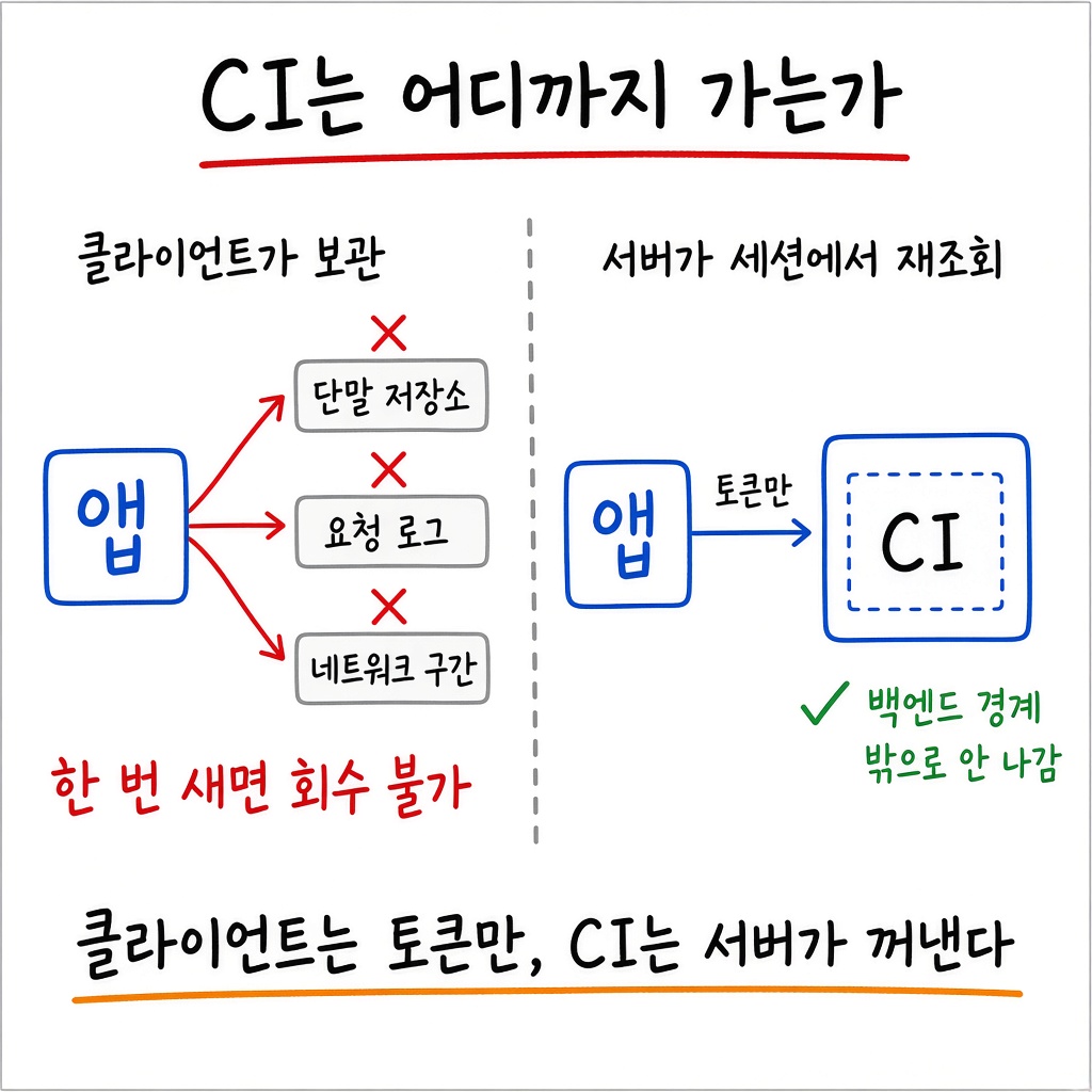 탈퇴시킨 회원이 다시 로그인됐다고? 본인인증 CI 연동에서 빠져 있던 가드 한 줄