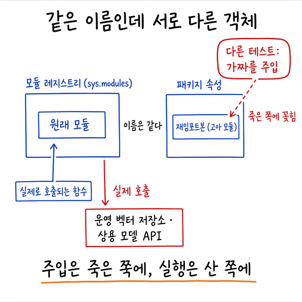 실패하지 않는 테스트가 운영 벡터 저장소에 유령 임베딩을 남기고 있었습니다 그림 1